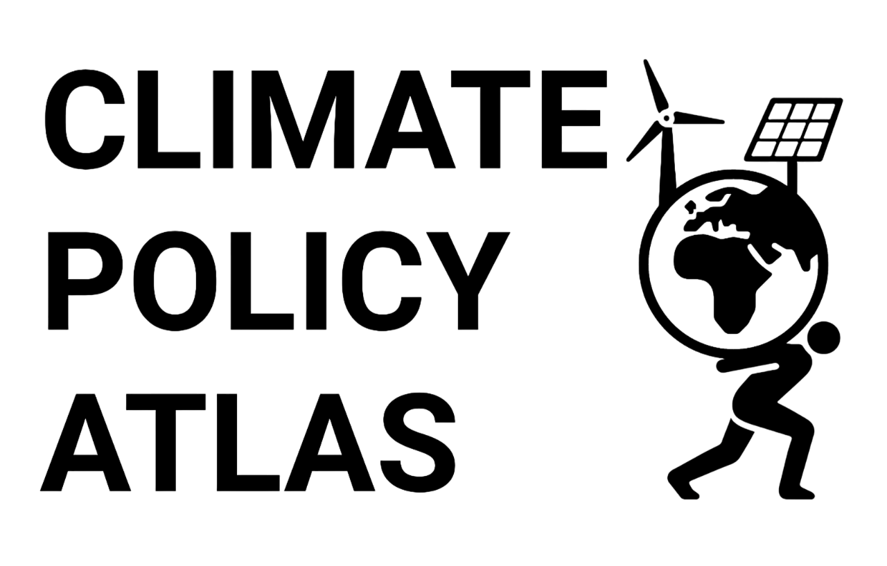 Climate Policy Atlas Logo